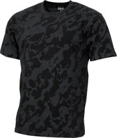 MFH US T-shirt "Streetstyle" - Outdoorshirt - Night-camo camouflage - 145 g/m² - MAAT M