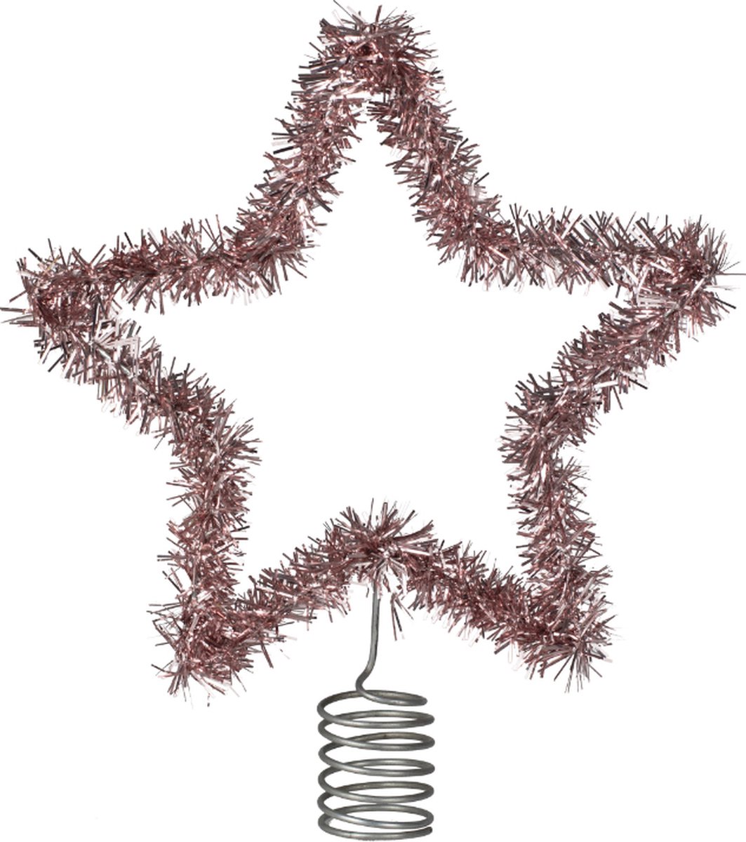 Ginger Ray - Roze piek voor de kerstboom