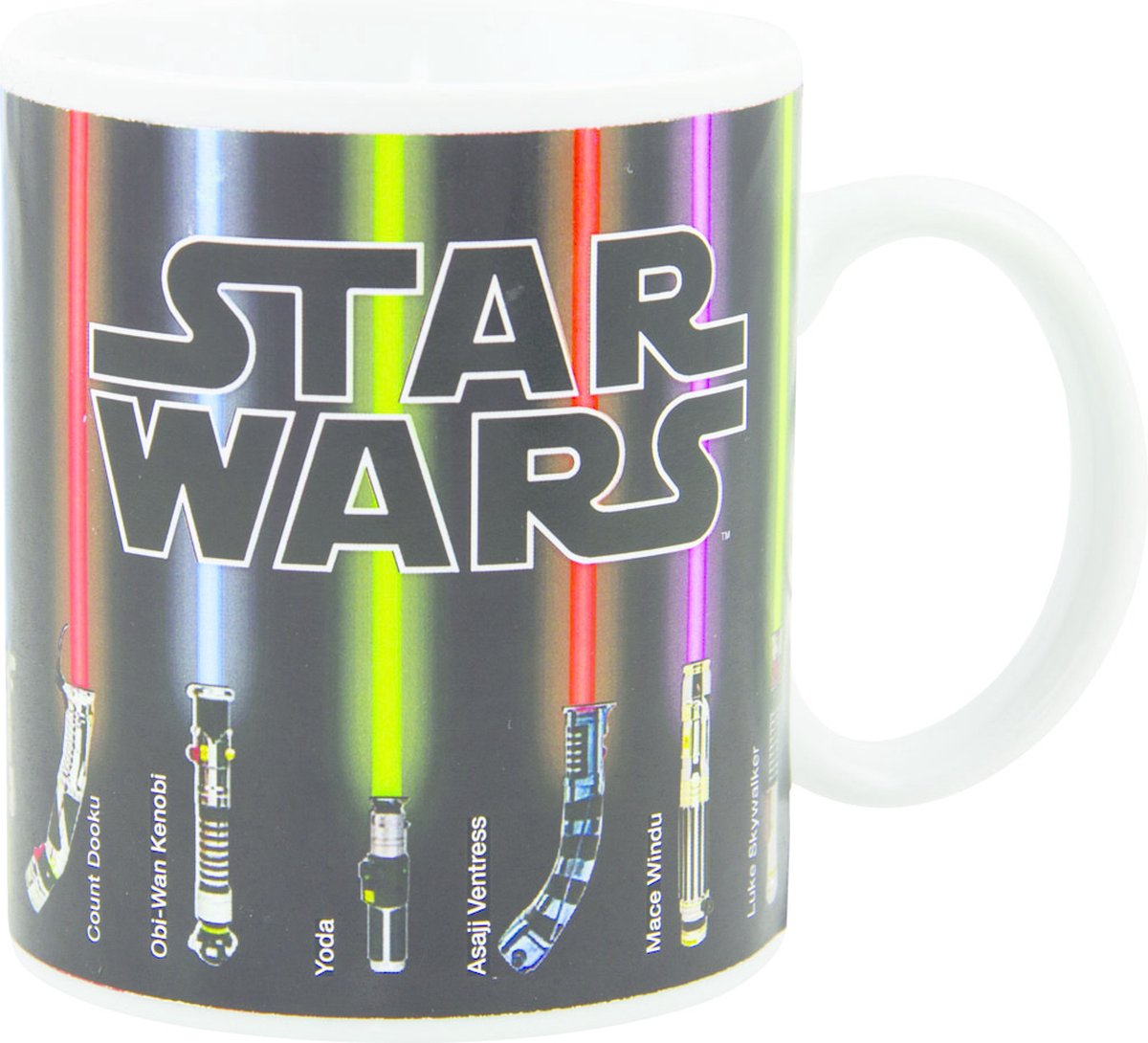 Star Wars Paladone Lightsaber Heat Change Coffee Mug-300 ml-Officially  Licensed Disney Merchandise, …See more Star Wars Paladone Lightsaber Heat