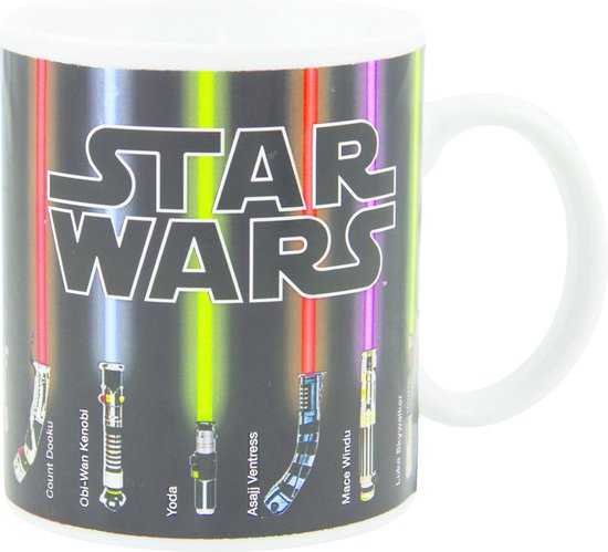 STAR WARS - Lightsaber - Mug thermoréactif 