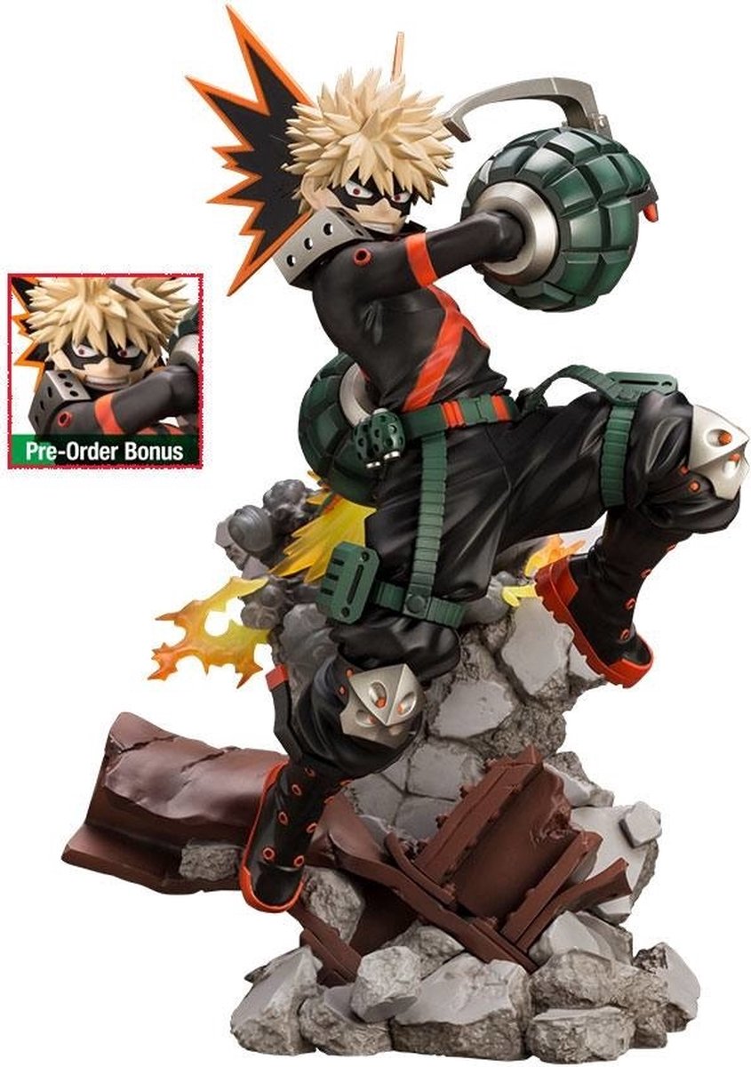 ARTFX J My Hero Academia Katsuki Bakugo Ver. 2