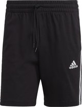 adidas Sportswear Essentials 3-Stripes Short - Heren - Zwart- S