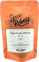 Spice Rebels - Peper-in-je-reet mix - zak 150 gram - vier seizoenen peper