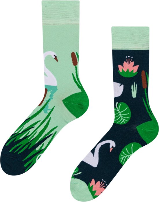 Chaussettes Dedoles Chaussettes Régulières White Swan Unisexe