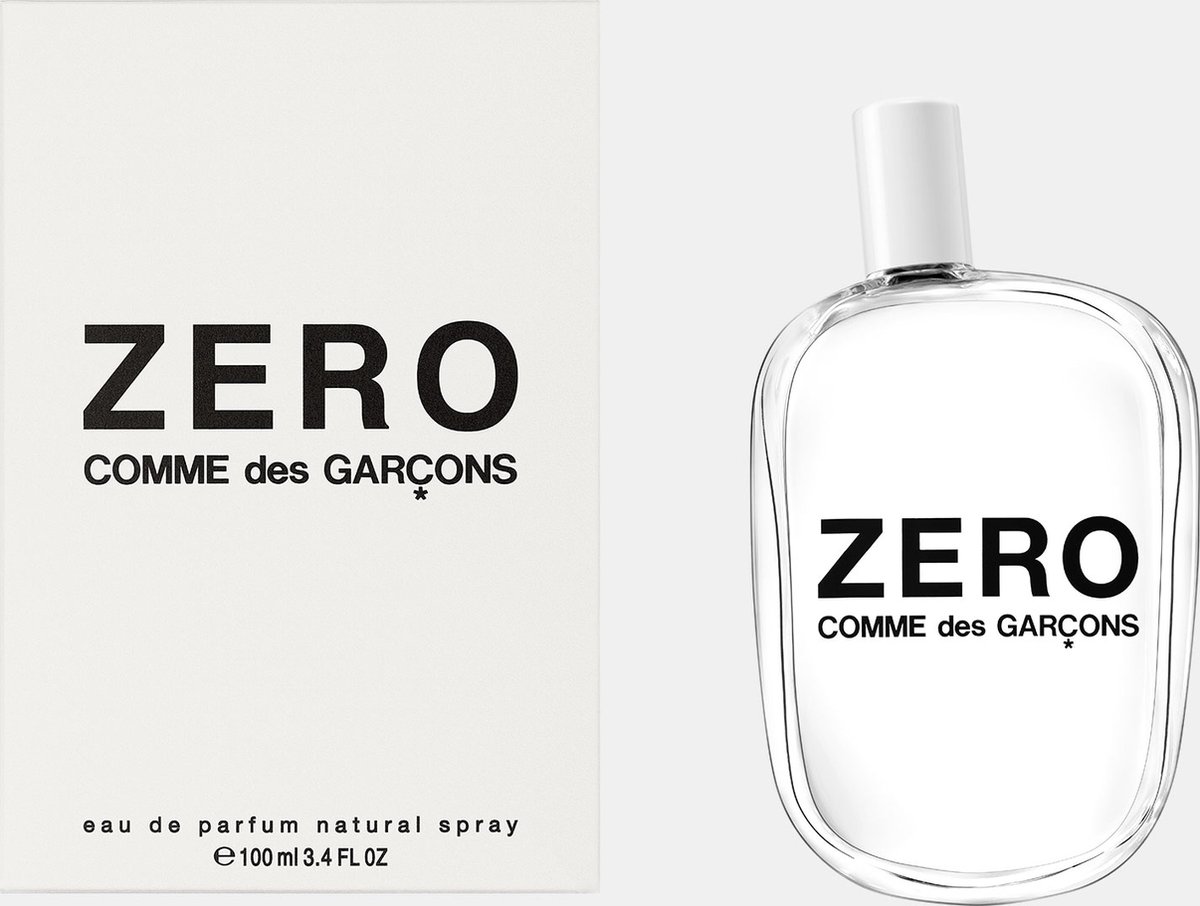 Comme des Garcons Zero 100 ml Eau de Parfum (tes**ter)