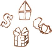 Sac Grennn d'emporte-pièces Sinterklaas pour sable de jeu magique