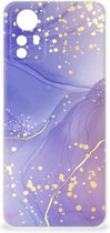 Hoesje maken geschikt voor Xiaomi Redmi Note 12S Watercolor Paars