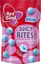 Redband - Juicy Bites - Framboos - 8x145 gr