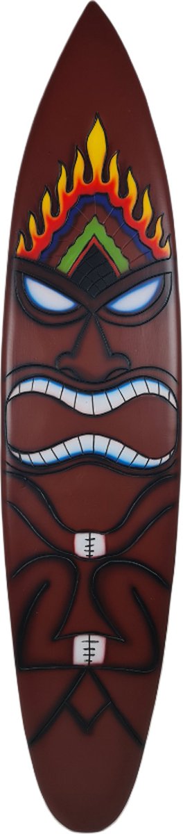 Tiki - Surfplank Surfboard - Decoratie - 150cm