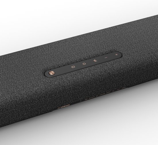 Yamaha TRUE X-BAR 40A - Soundbar met subwoofer - Dolby Atmos - Clear Voice technologie - Carbon Grijs van Yamaha — afbeelding 3