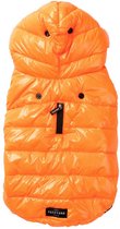 Fuzzyard Aeon Hoodie Oranje - Hondenkleding - 35 cm