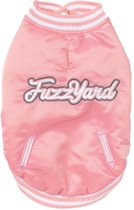 Fuzzyard Fastball Jacket Roze - Hondenkleding - 65 cm