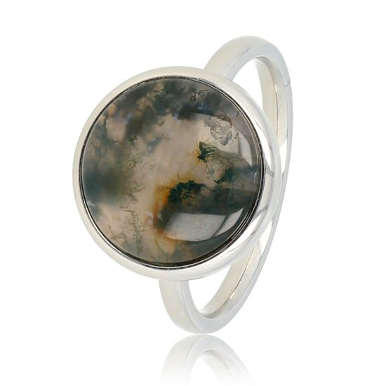 My Bendel - Zilveren ring met edelsteen - zilveren ring met edelsteen - Met luxe cadeauverpakking
