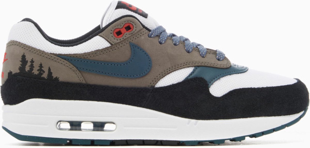 Nike Nike Air Max 1 PRM Premium Escape Heren Sneakers Vrijetijdsschoenen Schoenen FJ0698-100 Veelkleurig
