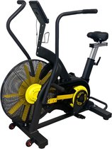 Airbike Plus - Assault bike - verschillende kleuren verkrijgbaar - geel en zwart - workout - home