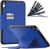 ShockProof Tablet Hoes - Geschikt voor iPad 2022 Hoes - 10e Generatie (10.9 inch) - Blauw