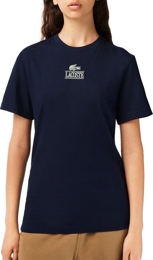 Lacoste Shirt T-shirt Unisex - Maat M | bol