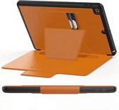 ShockProof Tablet Hoes - Geschikt voor iPad Hoes 7e, 8e, 9e Generatie - 10.2 inch (2019-2021) - Bruin