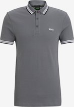 Hugo Boss poloshirt korte mouw grijs