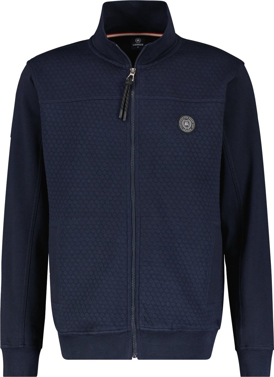 Lerros - Heren Vest - 23N45441 - 485 Classic Navy