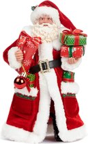 Goodwill - Père Noël avec paquets - 28 cm