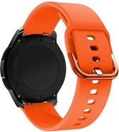 By Qubix Siliconen sportband - Oranje - Xiaomi Mi Watch - Xiaomi Watch S1 - S1 Pro - S1 Active - Watch S2