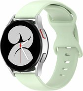 By Qubix Solid color sportband - Groen - Xiaomi Mi Watch - Xiaomi Watch S1 - S1 Pro - S1 Active - Watch S2