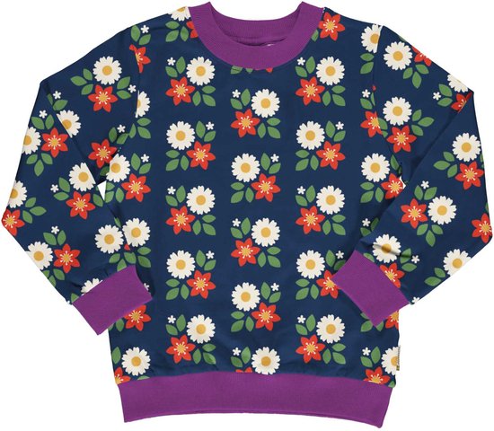 Sweater Lined FLOWERS 98/104