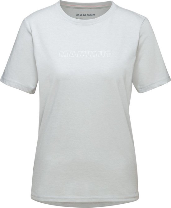 Mammut Core Logo Korte Mouwen T-shirt Wit S Vrouw