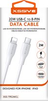 Xssive - câble iPhone - 2 mètres - câble iPad