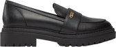 Michael Kors Parker Lug Loafer Dames - Zwart - Maat 41