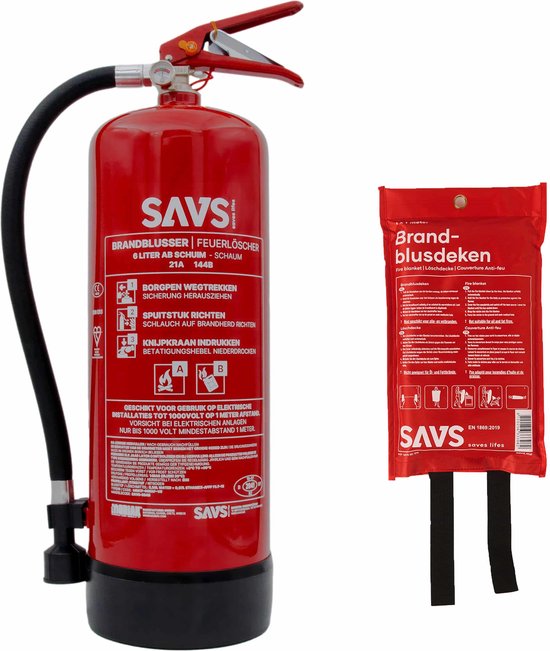 Brandblusser Schuim 2LTR Flameline Schuim ABF
