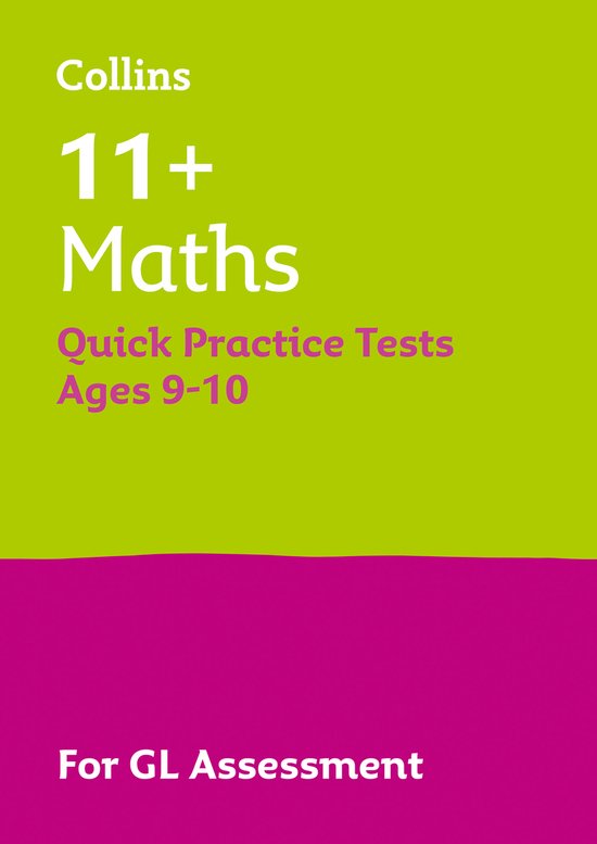 Letts 11+ Success - 11+ Maths Quick Practice Tests Age 9-10  ... - cover