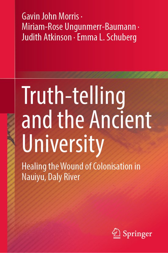 Truth-telling and the Ancient University - cover