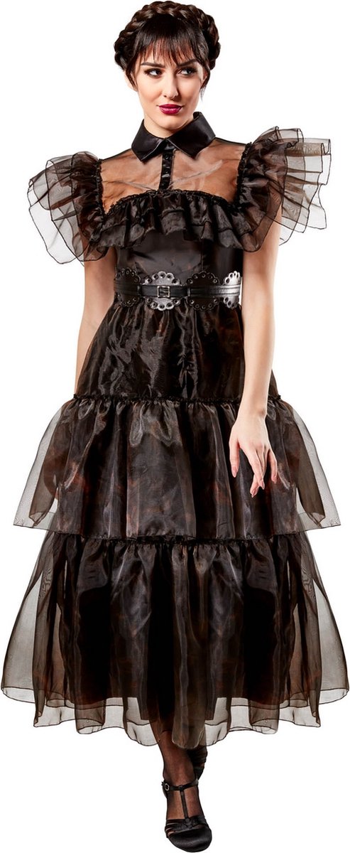 RUBIES FRANCE - Costume de robe de bal Mercredi Addams pour femme - Medium  | bol.