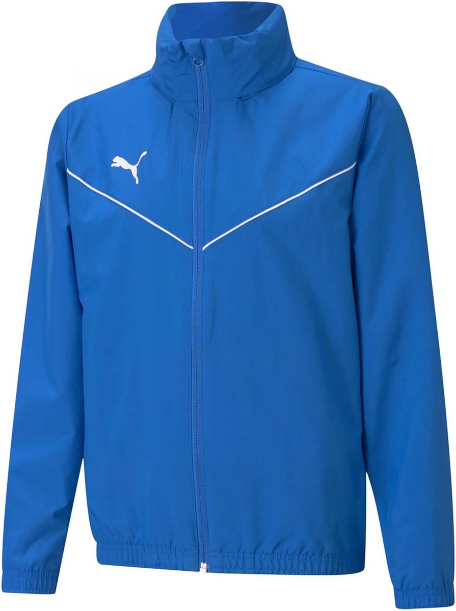 Puma Teamrise Allweather Jack Kinderen - Royal | Maat: 176