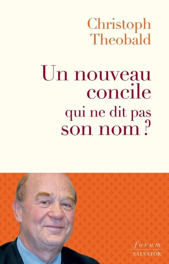 Un nouveau concile qui ne dit pas son nom ? (ebook), Christoph Theobald bol
