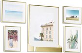 fotolijst \ Fotolijst Set - wanddecoratie / muurdecoratie set of 5