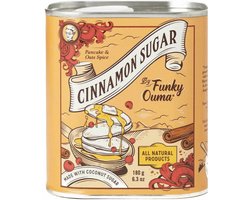 Funky Ouma - Cinnamon Sugar - Bin 180g