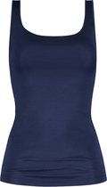 Mey Emotion - Viscose dames hemd brede band - 40 - Blauw