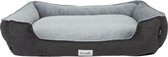 Scruffs Harvard Box Bed - Orthopedische Hondenmand - Memory Foam -XL - Graphite Grey - 90 x 70 cm
