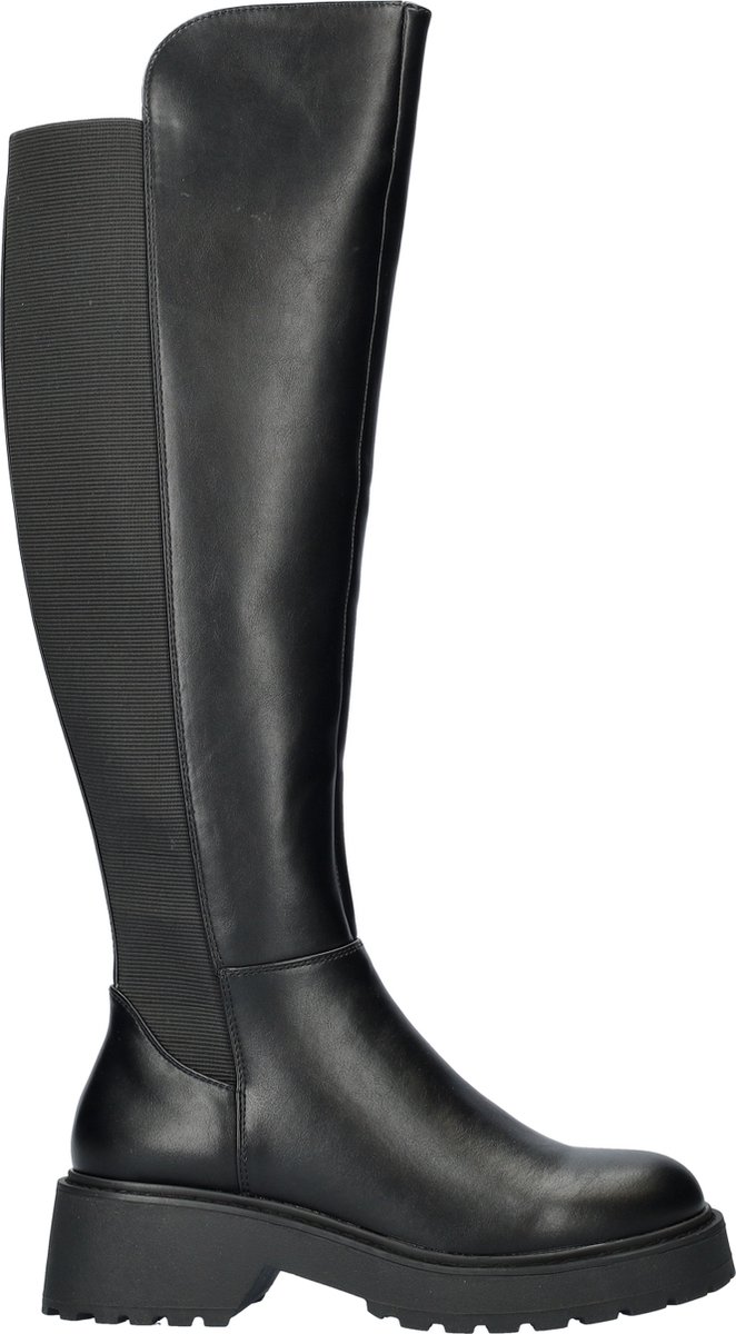 Steve Madden Callback dames laars - Zwart - Maat 41