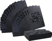 Heble® - Luxe Speelkaarten | Zwarte Pokerkaarten | Watervast | Premium