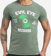 LIGER - Limited Edition van 360 stuks - Zender & Chaos - Evil Eye - T-Shirt - Maat M