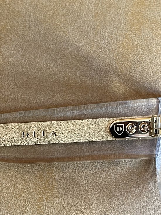 Lunettes de soleil DITA CRISTAL OR | DITA REDEEMER DTS530 CRYSTAL GOLD ÉDITION LIMITÉE taille 54