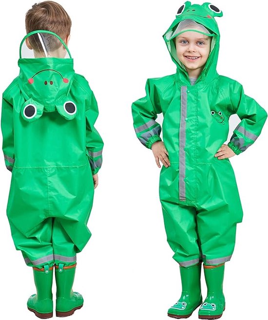 Impermeables Enfants Impermeables avec Capuche Fille Garcon Vetements de pluie. bol