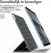 iMoshion Tablet Hoes Geschikt voor iPad Pro 11 (2022) / iPad Pro 11 (2021) / iPad Pro 11 (2020) / iPad Pro 11 (2018) - iMoshion Magnetic Bookcase - Zwart