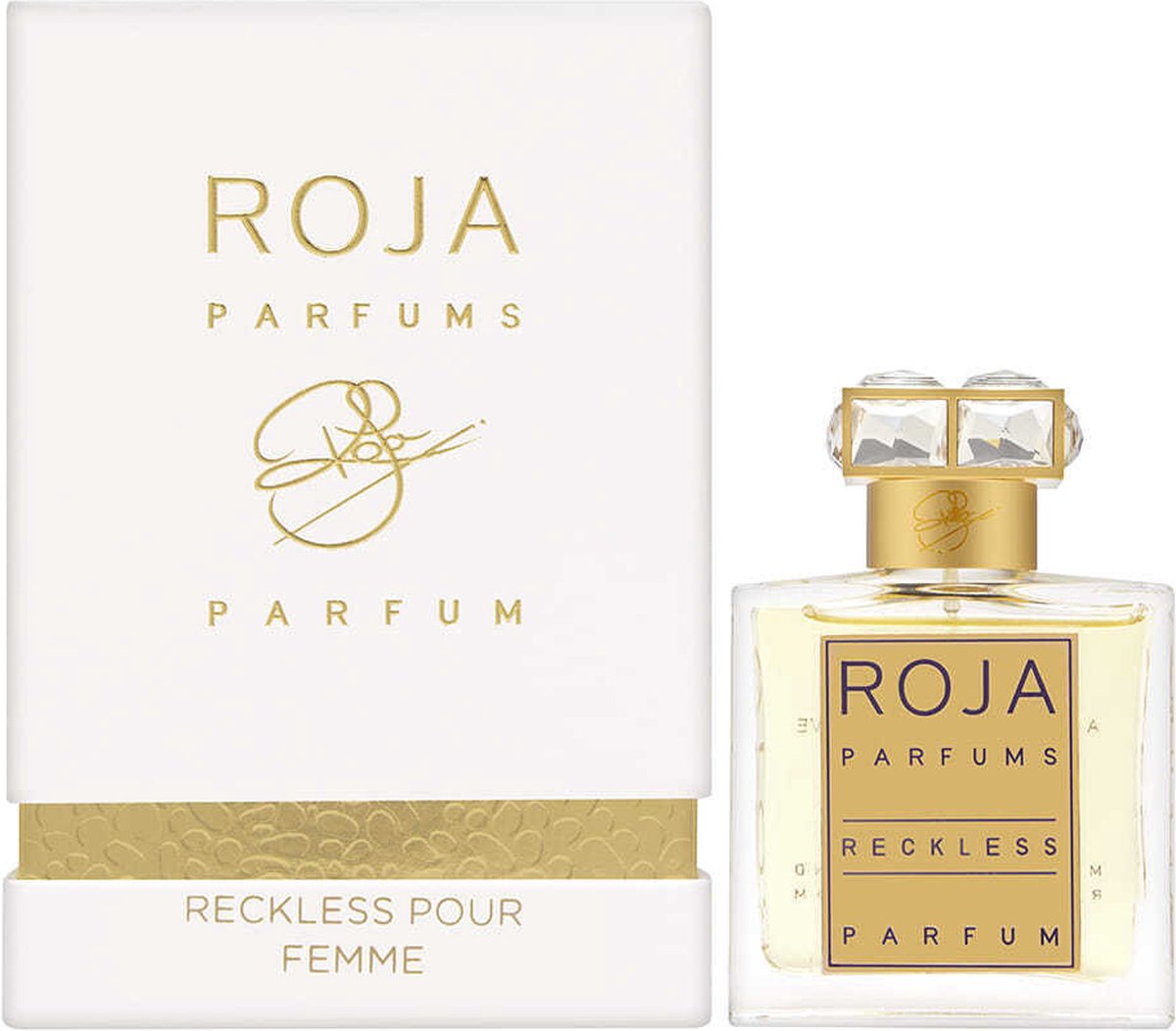 Goedkoopste Roja Reckless by Roja Parfums 50 ml - Eau De Parfum Spray