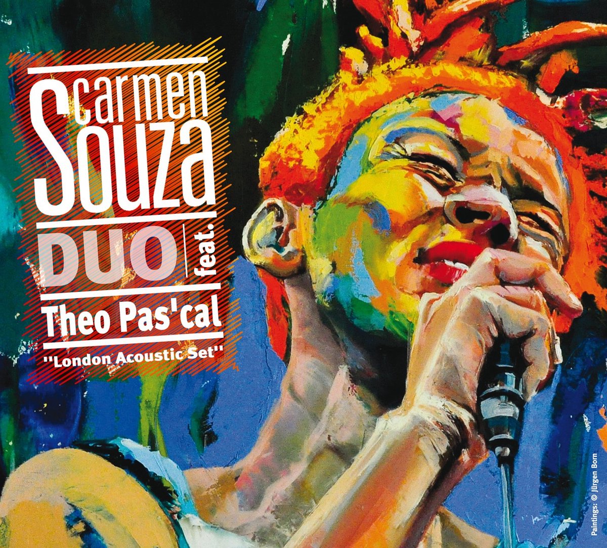 Carmen Souza Duo Feat. Theo Pasical - London Acoustic Set (CD)