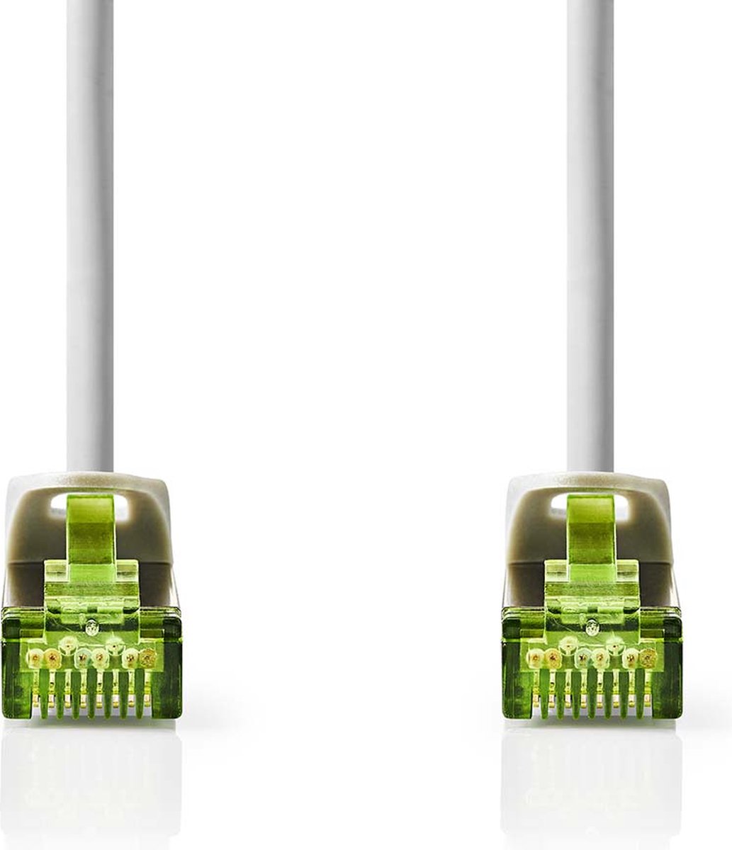 Nedis CCGL85420GY50 CAT7-Kabel S/FTP RJ45 Ma netwerkkabel Grijs 5 m